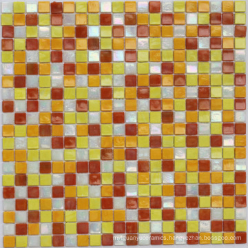 Glass Mosaic Wall Tile (HC-33)